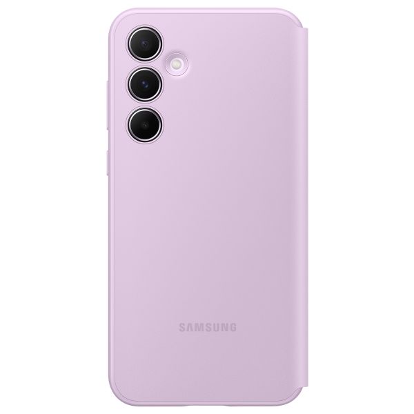 Samsung Original S View Klapphülle Samsung Galaxy A55 - Lavender