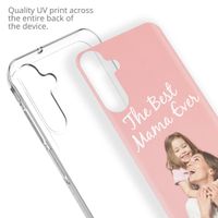 Gestalte deine eigene Clear Case Samsung Galaxy A15 (5G/4G) - Transparent
