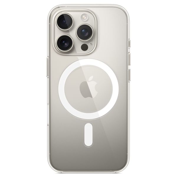 Apple Clearcase MagSafe Apple iPhone 16 Pro - Transparent
