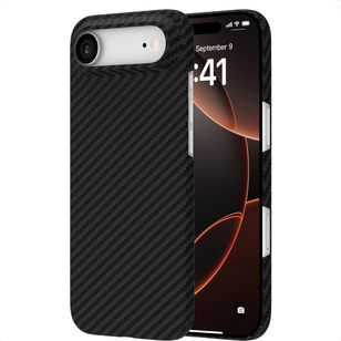 Accezz MagSafe Kevlar® Hülle Apple iPhone Air - Schwarz
