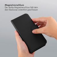 Accezz Edge abnehmbare Bookcase mit MagSafe Samsung Galaxy A27 (5G) - Schwarz