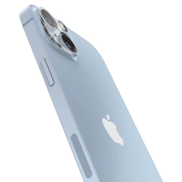 Spigen GLAStR Optik Camera Lens Protector - Kamerainsel-Schutz (2er-Pack) Apple iPhone 14 / 14 Plus - Transparent