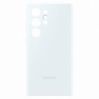 Samsung Original Silikon Cover Samsung Galaxy S24 Ultra - White