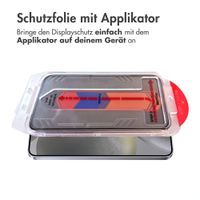 Accezz Sichtschutz-Schutzglas mit Applikator Samsung Galaxy S25 / S24