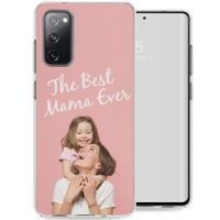 Gestalte deine eigene Clear Case Samsung Galaxy S20 FE - Transparent