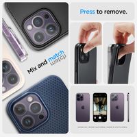 Spigen GLAStR Optik Camera Lens Protector - Kamerainsel-Schutz (2er-Pack) Apple iPhone 14 Pro (Max) - Transparent
