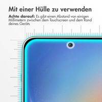 Accezz Displayschutz 2er-pack aus gehärtetem Glas Samsung Galaxy A55 (5G) / A35