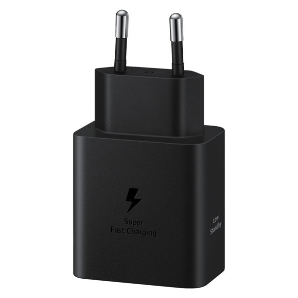 Samsung Original Super Fast Charging Adapter USB-C Ladegerät - 45 Watt - Schwarz