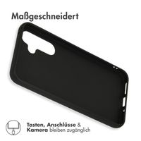 Accezz Color TPU Hülle Samsung Galaxy A54 (5G) - Schwarz