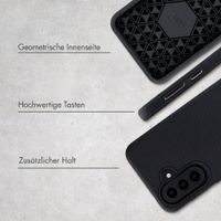Accezz Tough Back Cover mit MagSafe Samsung Galaxy A57 (5G) - Schwarz