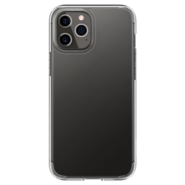 Spigen Ultra Hybrid Apple iPhone 12 (Pro) - Crystal Clear