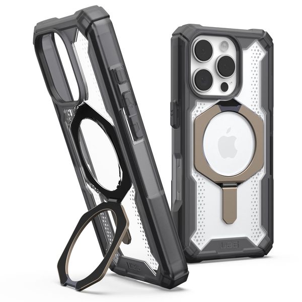 UAG Plasma XTE Back Cover MagSafe Apple iPhone 16 Pro - Ash / Titanium