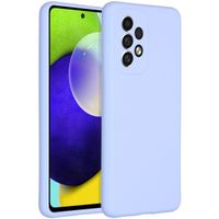 Accezz Liquid Silikoncase Samsung Galaxy A53 - Violett