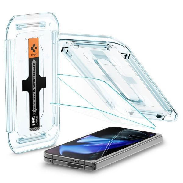 Spigen GLAStR Fit Displayschutzfolie 2er-Pack + Applicator Google Pixel 9 Pro Fold