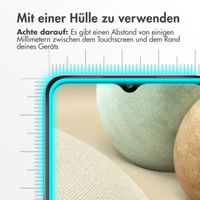 Accezz Gehärtetes Glas Displayschutz 2-pack für das Samsung Galaxy A04(s) / A12 / A32 (5G) / A13 (5G/4G)