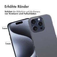 Accezz Clear TPU Backcover Apple iPhone 16 Pro - Transparent