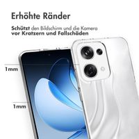 Accezz Clear TPU Backcover Oppo Reno 13 - Transparent