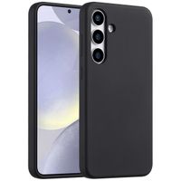 Accezz Liquid Silikoncase Samsung Galaxy S25 Plus - Schwarz
