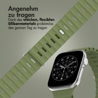 Accezz Ocean Armband für Apple Watch | 38/40/41/42 mm - Khaki