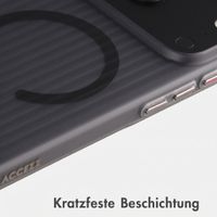 Accezz Lite Backcover mit MagSafe | Fluted | Apple iPhone 18 Pro / 17 Pro - Matte Black