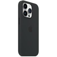Apple Silikon-Case MagSafe Apple iPhone 14 Pro - Midnight