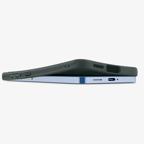 Spigen Liquid Air™ Backcover Samsung Galaxy S25 - Abyss Green