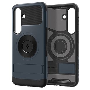 Spigen Slim Armor Case MagSafe Samsung Galaxy S25 Plus - Metal Slate