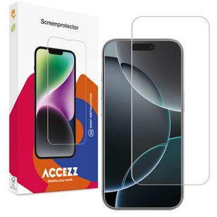 Accezz Screen Protector aus gehärtetem Glas Apple iPhone Air