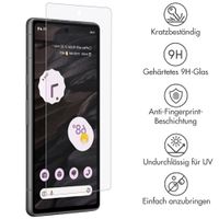 Accezz Screen Protector aus gehärtetem Glas Google Pixel 7a