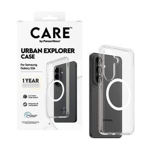 CARE by PanzerGlass Urban Combat Case Samsung Galaxy S26 - Weiß