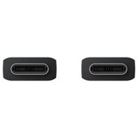 Samsung Original USB-C-zu-USB-C-Kabel - 5 A - 1,8 Meter - Schwarz