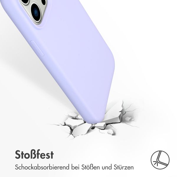 Accezz Liquid Silikoncase Apple iPhone 14 Pro Max - Violett