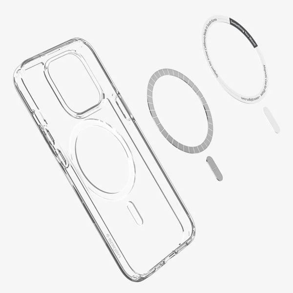Spigen Ultra Hybrid Backcover MagSafe Apple iPhone 13 Pro - White