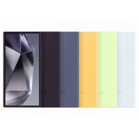 Samsung Original Silikon Cover Samsung Galaxy S24 Ultra - White