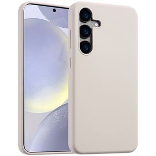 Accezz Liquid Silikoncase mit MagSafe Samsung Galaxy S24 Plus - Stone