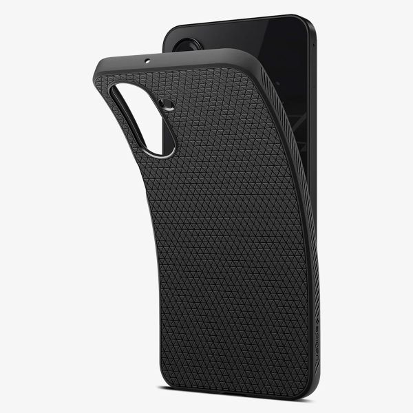 Spigen Liquid Air™ Backcover Samsung Galaxy A26 - Matte Black