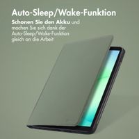 Accezz Classic Klapphülle Samsung Galaxy Tab A11 Plus - Grün