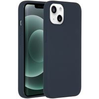 Accezz Liquid Silikoncase mit MagSafe Apple iPhone 13 Mini - Dunkelblau