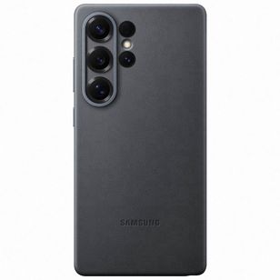 Samsung Original KindSuit Vegan Leather Case Samsung Galaxy S25 Ultra - Schwarz