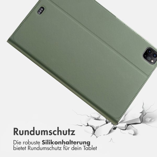 Accezz Classic Klapphülle Apple iPad Pro 12.9 (2020/2021/2022) - Grün
