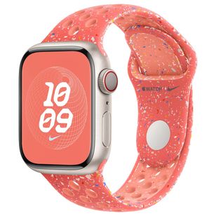 Apple Nike Sport Armband für  Apple Watch | 38/40/41/42 mm - Größe M/L - Magic Ember