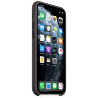 Apple Silikoncase Apple iPhone 11 Pro - Schwarz