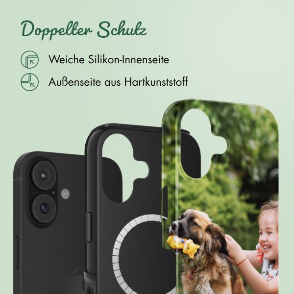 Gestalte deine eigene robuste Hülle mit MagSafe Apple iPhone 17 - Weiß