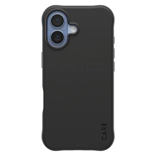 CARE by PanzerGlass Modisches Case Samba mit MagSafe Apple iPhone 17 - Schwarz