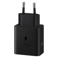 Samsung Original Super Fast Charging Adapter USB-C Ladegerät - 45 Watt - Schwarz
