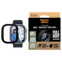 PanzerGlass Full Body Case Apple Watch Ultra / Ultra 2 / Ultra 3 - 49 mm - Schwarz