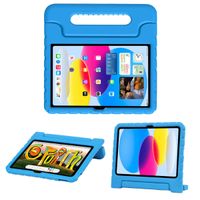 Accezz SchutzHülle mit Handgriff kindersicher Apple iPad 11 (2025) 11 Zoll A16 / iPad 10 (2022) 10.9 Zoll - Blau