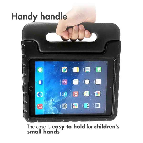Accezz SchutzHülle mit Handgriff kindersicher Apple iPad 6 (2018) 9.7 Zoll / iPad 5 (2017) 9.7 Zoll - Schwarz