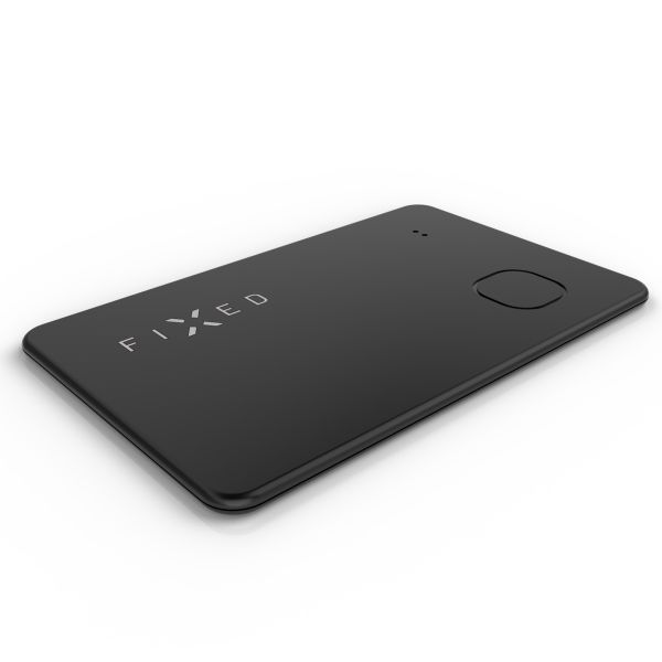 Fixed Tag Card - Bluetooth Tracker für iOS - Schwarz