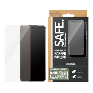SAFE by PanzerGlass Ultra-Wide Fit Displayschutz OnePlus 15
